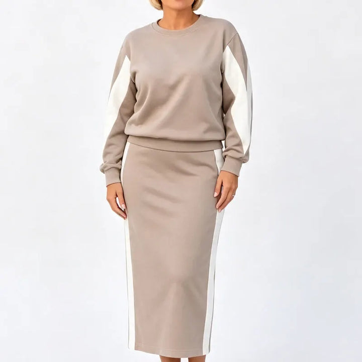 Arisuora - Elegant Two-Piece Set