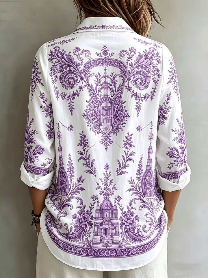 Aldana - Button-Up Long Sleeve Shirt