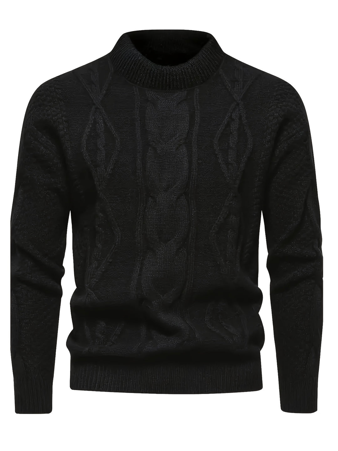 Kalisto - Casual Long Sleeve Knitted Sweater