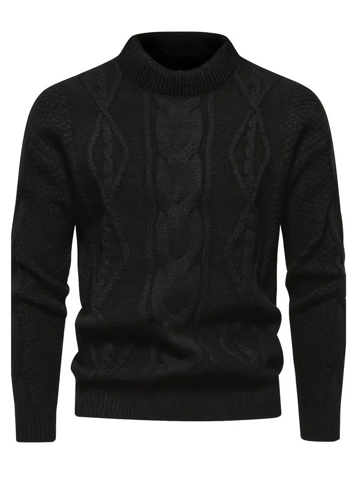 Kalisto - Casual Long Sleeve Knitted Sweater