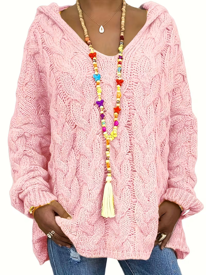 Hailee - Casual Long Sleeve Knitted Sweater