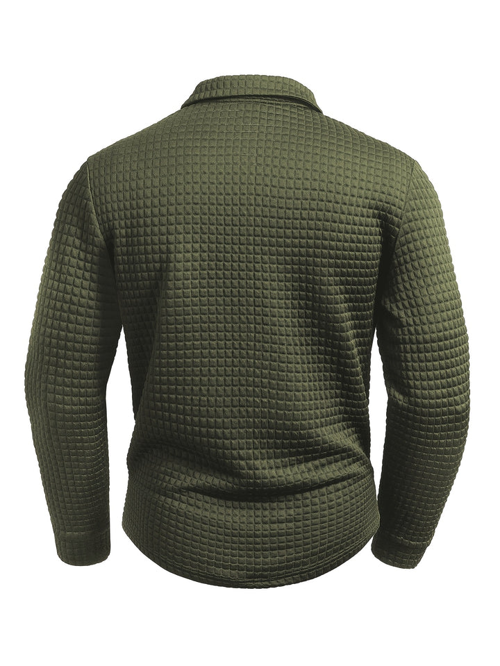 Juergen - Casual Long Sleeve Button Up Shirt