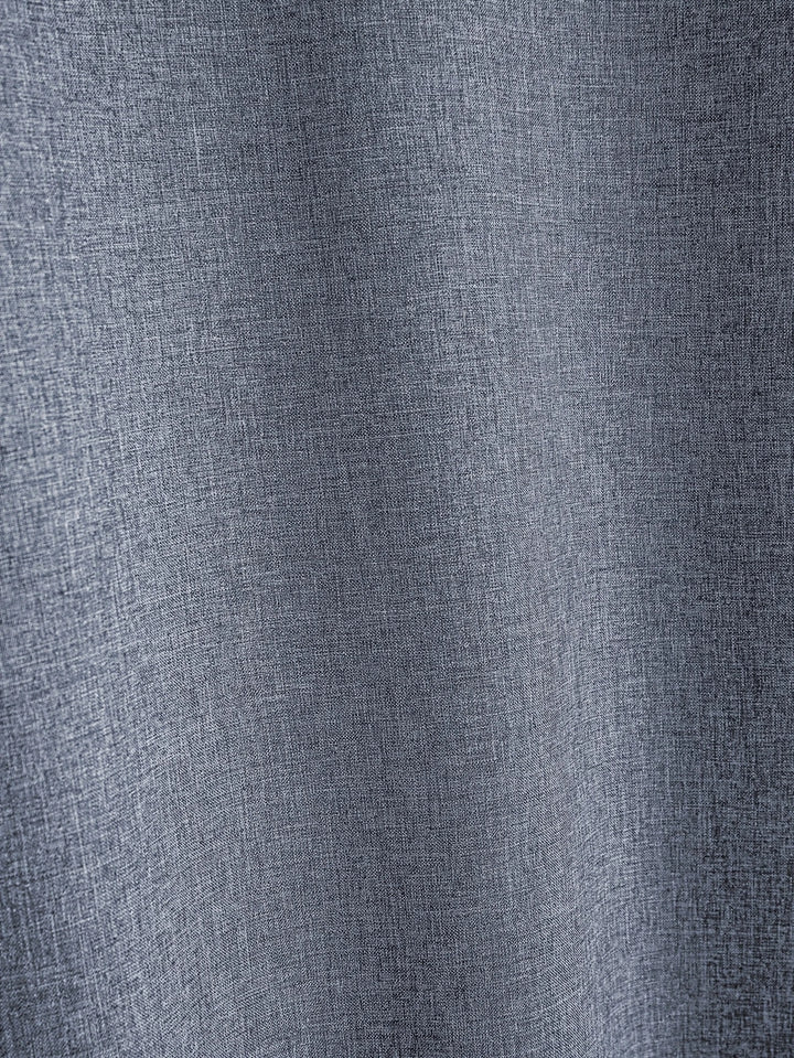 Elliott - Elegant Short Sleeve Shirt With Stand Collar