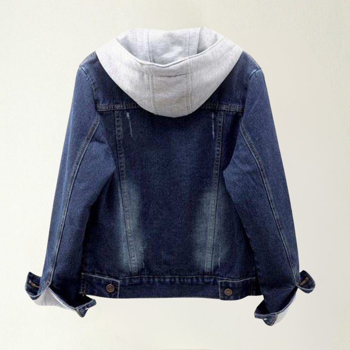 Callina - Long Sleeve Hoodie With Pockets