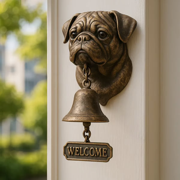 CharmBell -  Charming Welcome Dog Shaped Bell