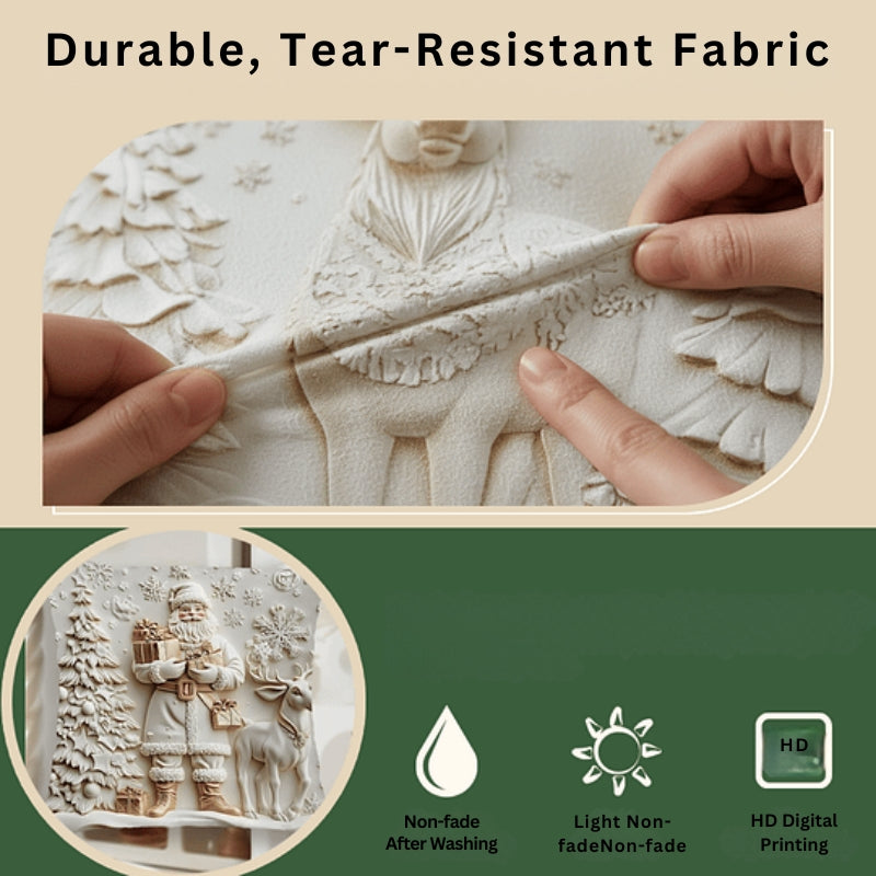 CozyFest - Christmas Themed Pillow Cover For Home Decorative