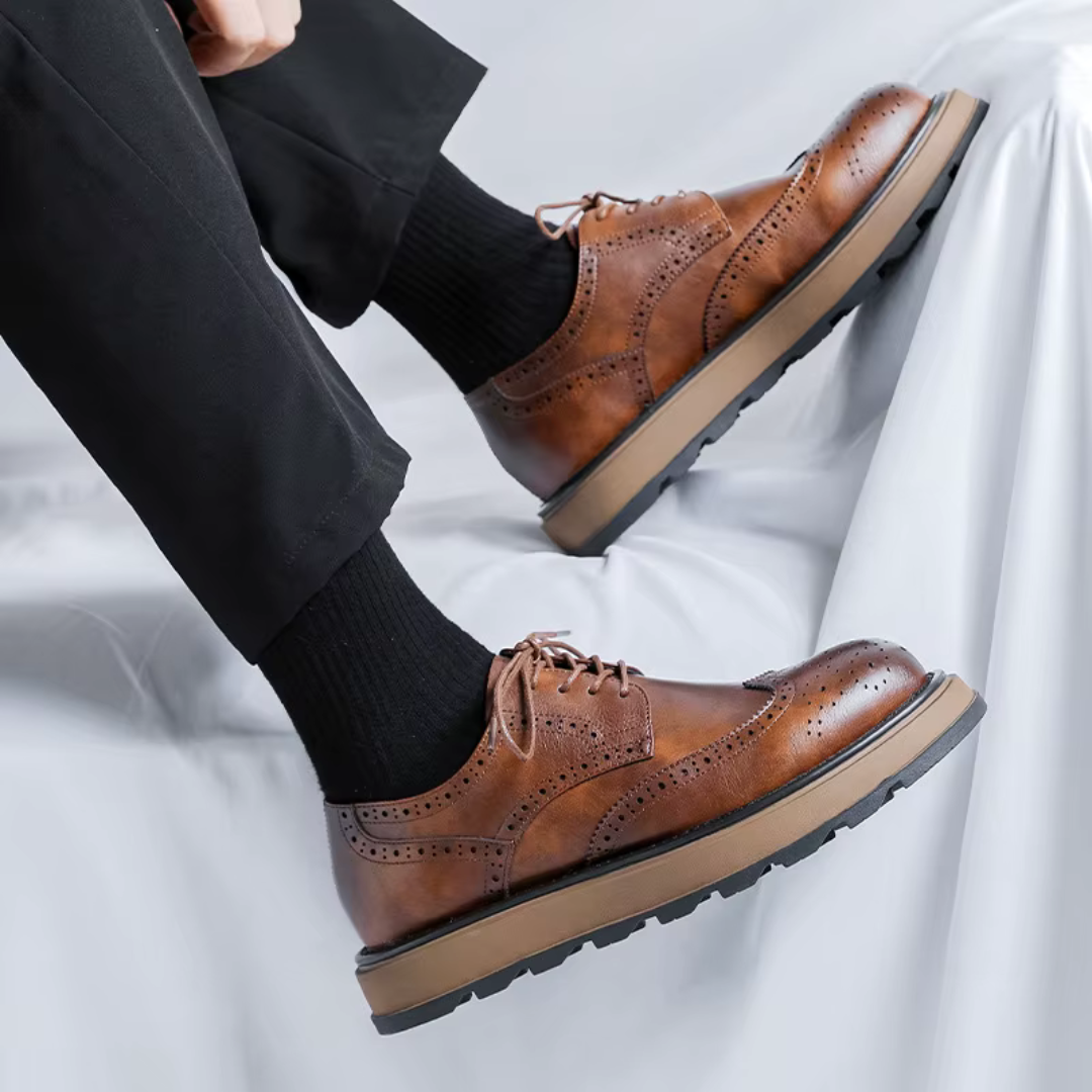 Reuven - Elegant Derby Shoes