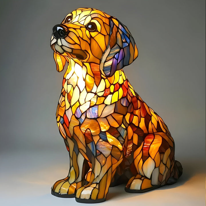 GoldenGlow – Spiritual Lamp Of The Golden Retriever