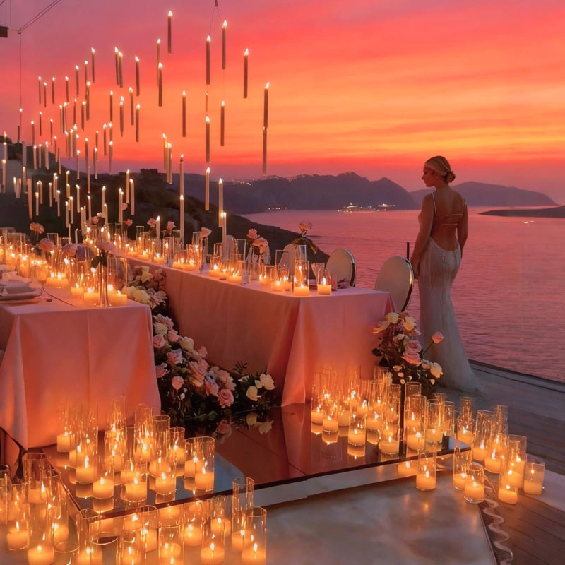 GlowHaven - Hanging Candles