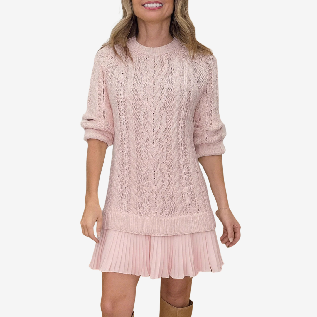 Myleene - Knit Sweater Dress