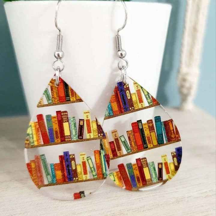 Kamia  - Book Lover Earrings Pair