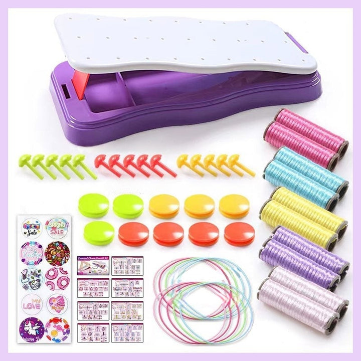 CharmCraft - DIY Hand Braiding Rope Kit