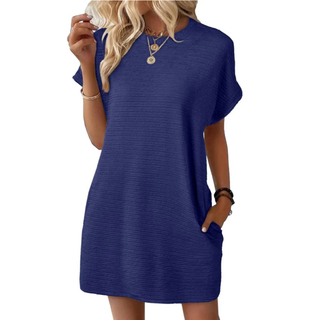 Elviaa - Elegant Mini Dress With Pocket
