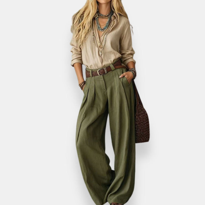 Orable - Shirt and Pant Set
