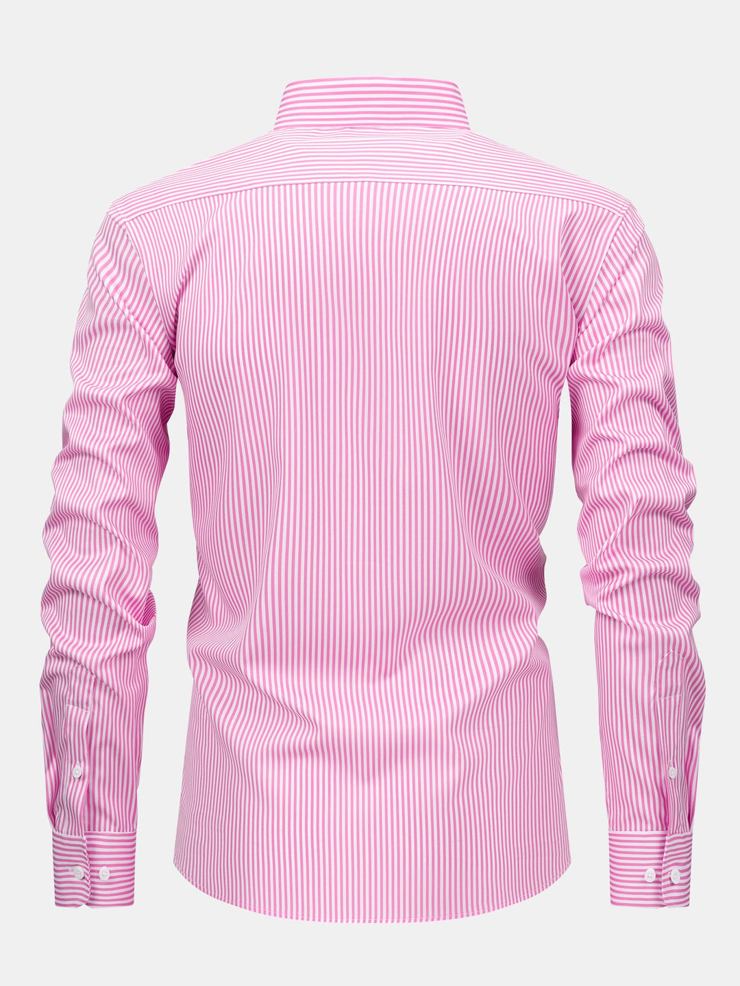 Corey - Long Sleeved Striped Shirt With Button