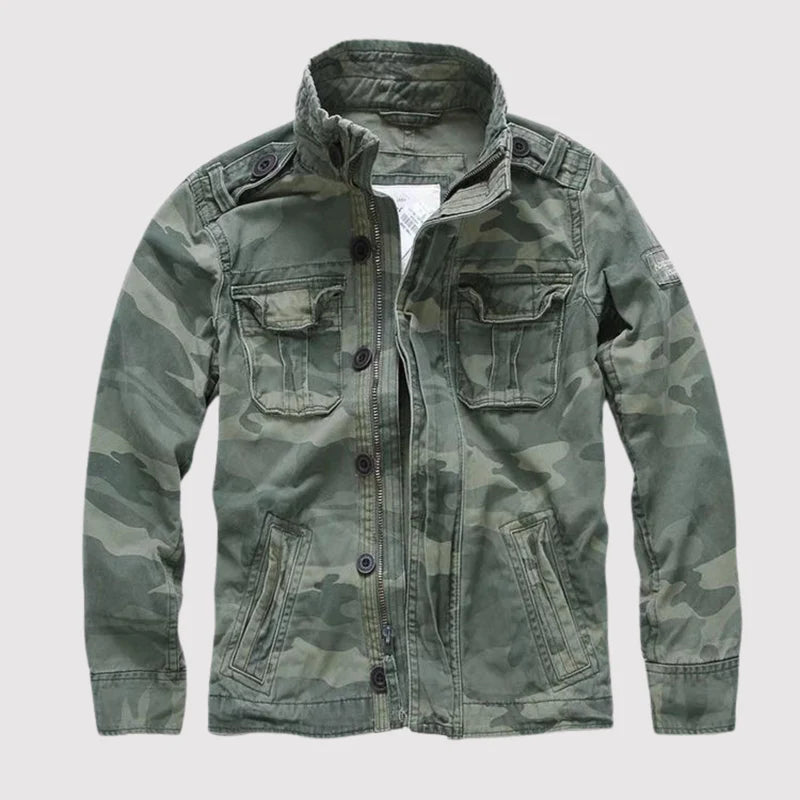 Sullivan - Retro Denim Jacket