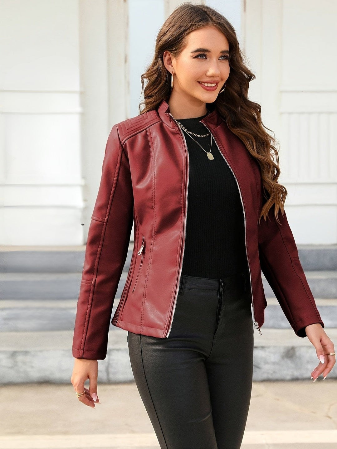 Cleemence - Ultra Stylish Jacket