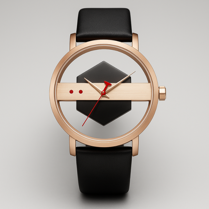 DialVorn - Geometric Dial Strap Watch