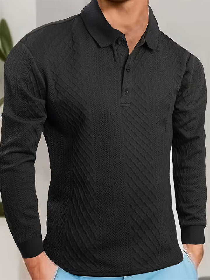 Melani - Knitted Long Sleeve Sweater