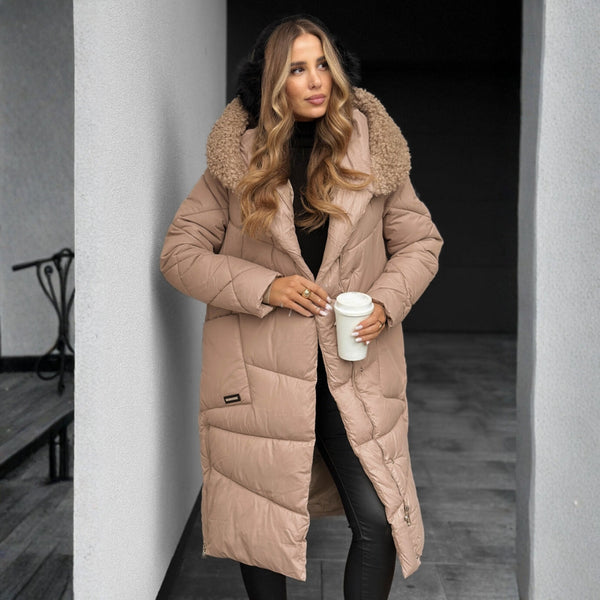 Tehila - Quilted Winter Coat
