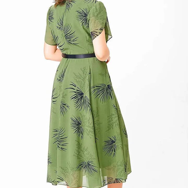 Basma - Fashionable Chiffon Dress