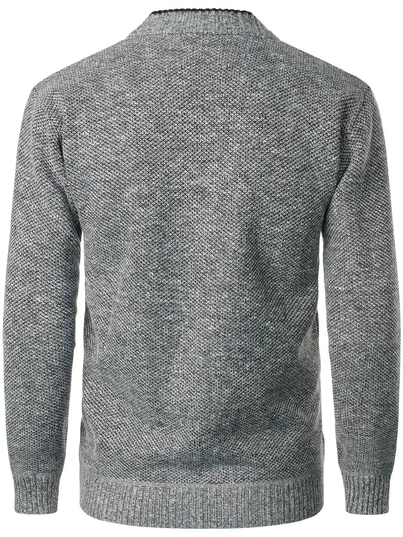 Fulton - Casual Knitted Sweater With Long Sleeve