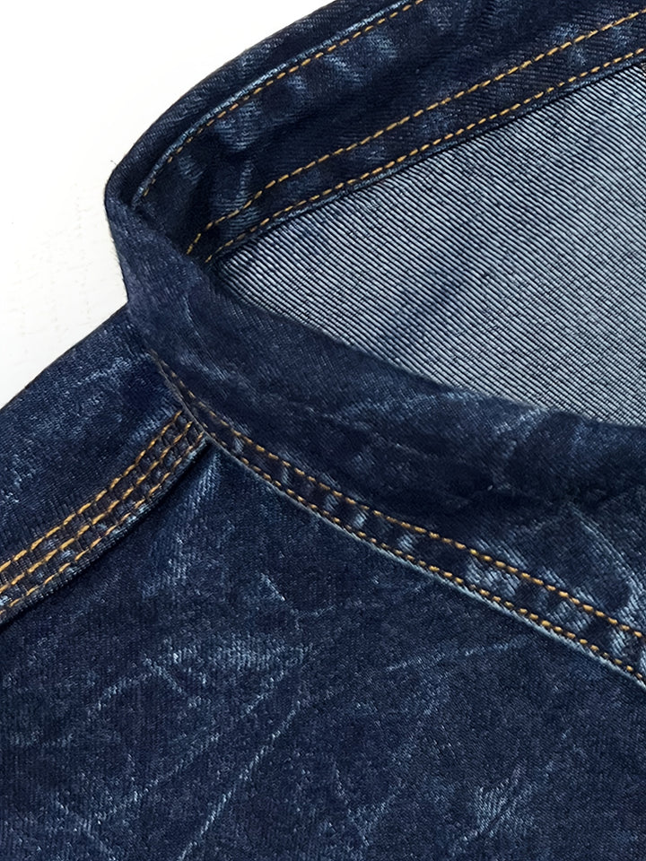 Dolvin - Casual Long Sleeve Shirt With Double Pocket
