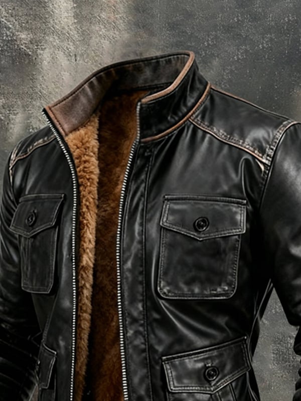 Crowley - Outdoor Jacket In Retro Style