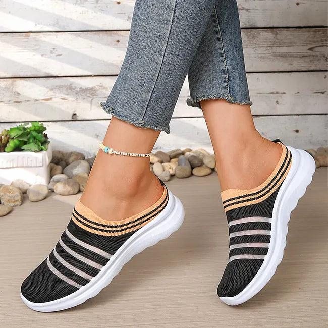 Aleyda - Breathable Lightweight Cushioned Sneakers