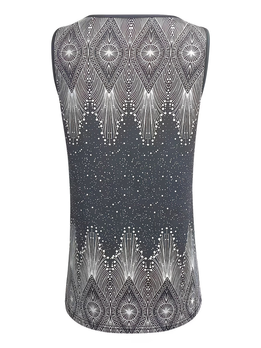 Thembi - Comfortable V-Neck Tank Top