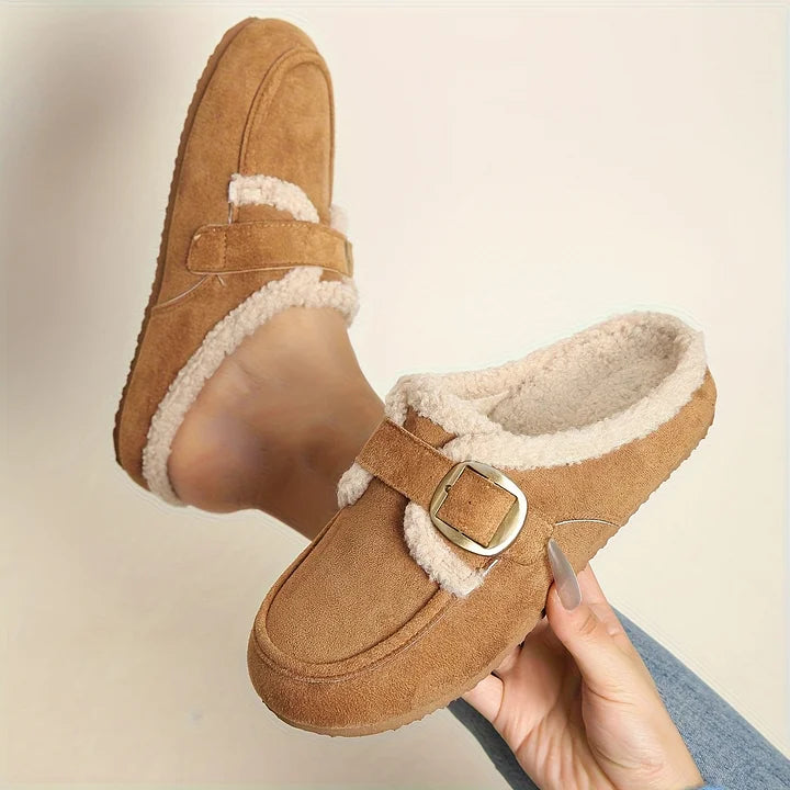 Tohara - Plush Lining Mules