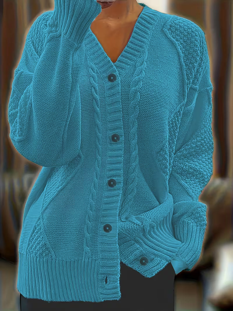 Arijia - Comfortable Knitted Sweater