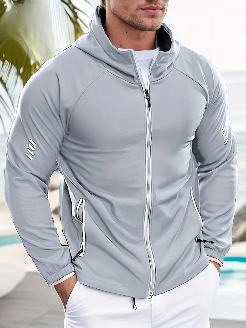 Lauris - Lightweight Hooded Jacket With Zipper