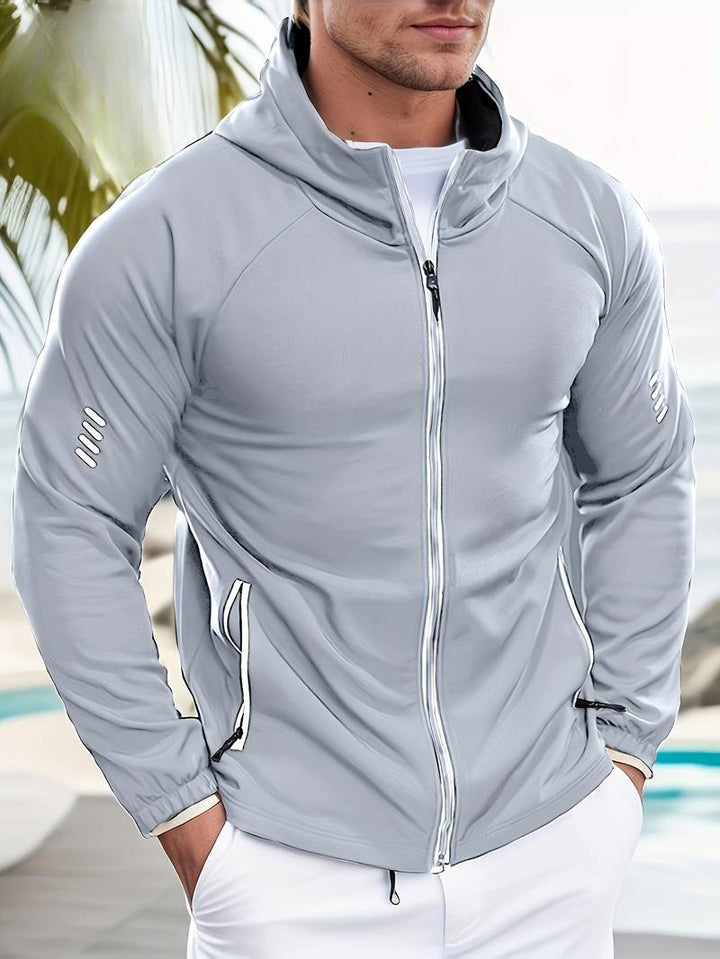 Lauris - Lightweight Hooded Jacket With Zipper