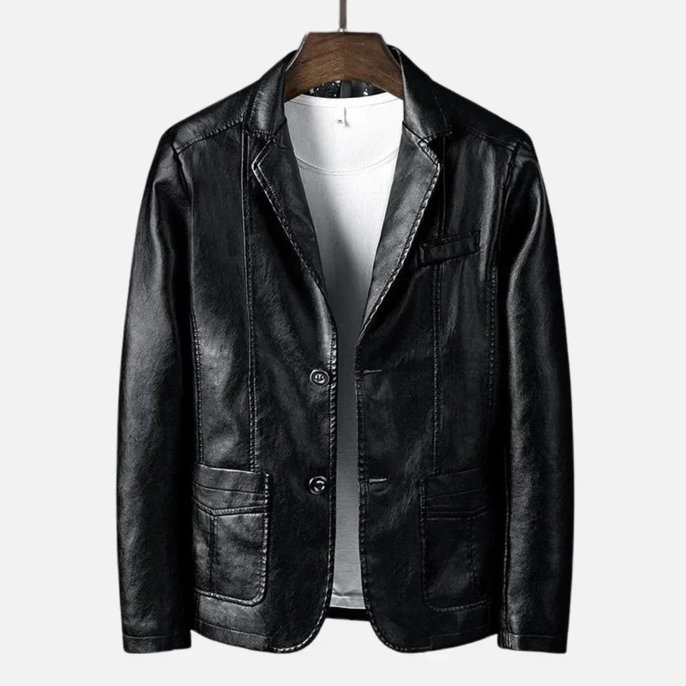 Heinz – Vintage Leather Jacket
