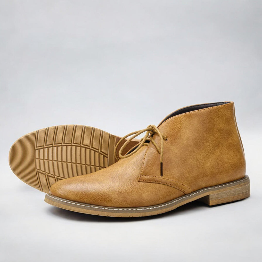 Bruneo - Handcrafted Leather Ankle Boots
