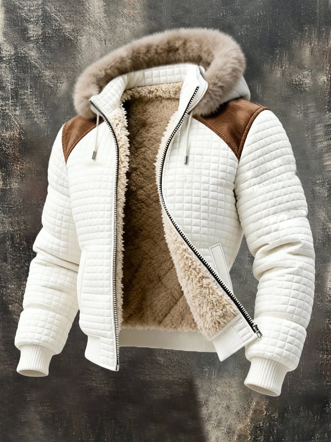 Vikram - Retro Warm Waffle Outdoor Jacket