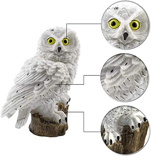 SolarOwl - Solar Powered Owl Shaped Garden Lamp