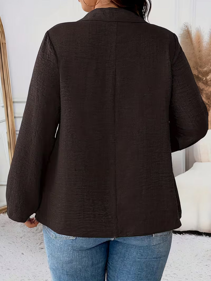 Noyelle - Long Sleeve Shirt With Button