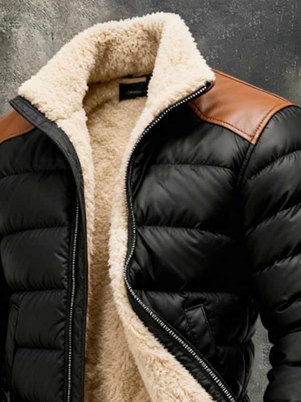 Desailly - Stylish Long Sleeve Jacket With Zipper