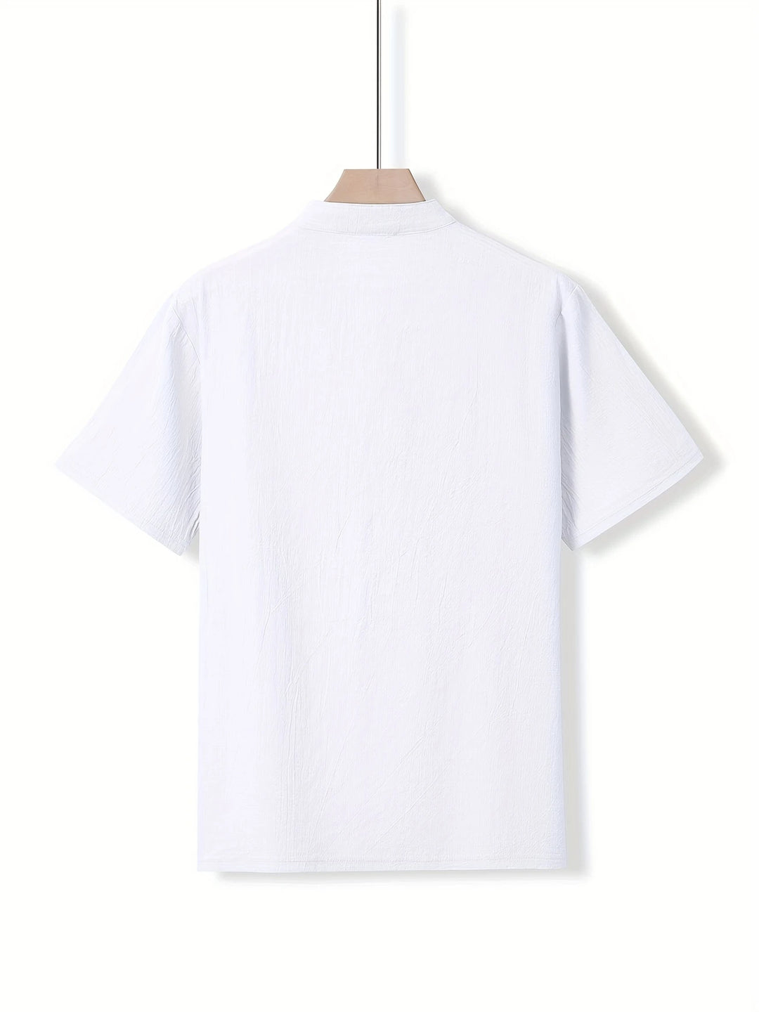 Markos - Casual Short Sleeve Shirt With Button