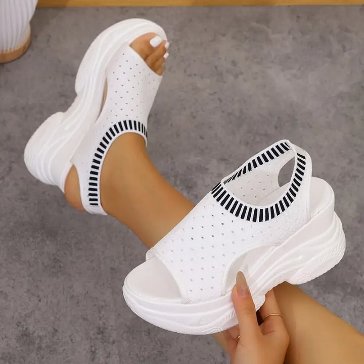 Carolane - Fashionable Thick Soled Sporty Sandal