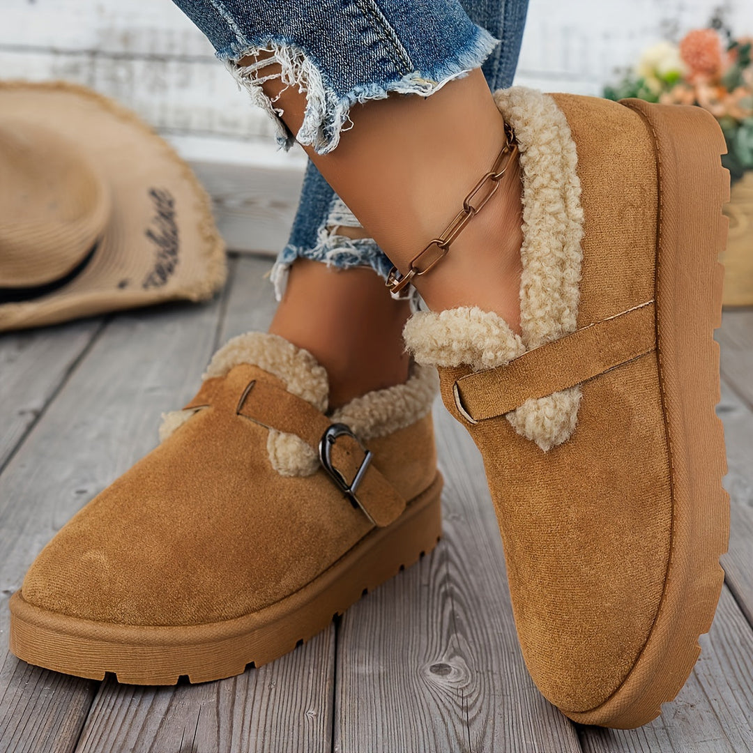 Stana - Cozy Winter Non-Slip Boots
