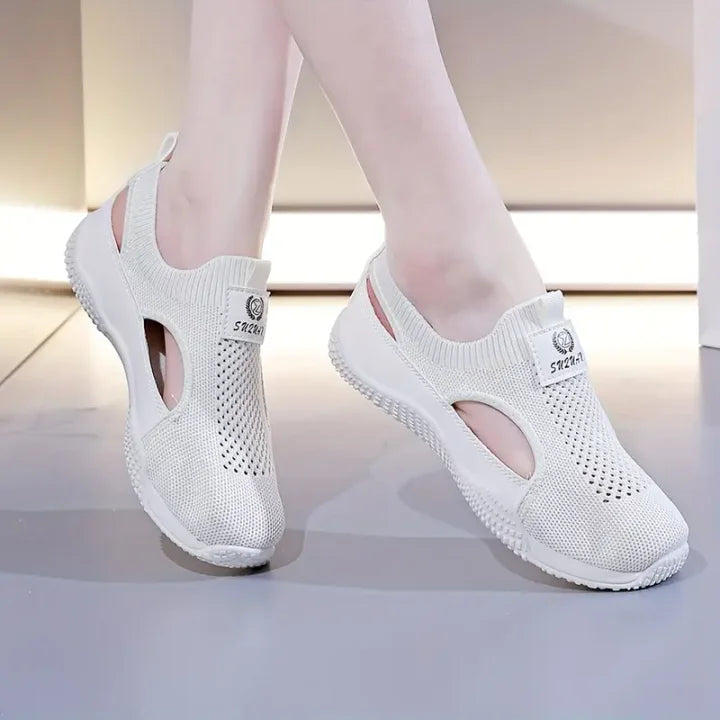 Aderia - Breathable Slip-On Sneaker