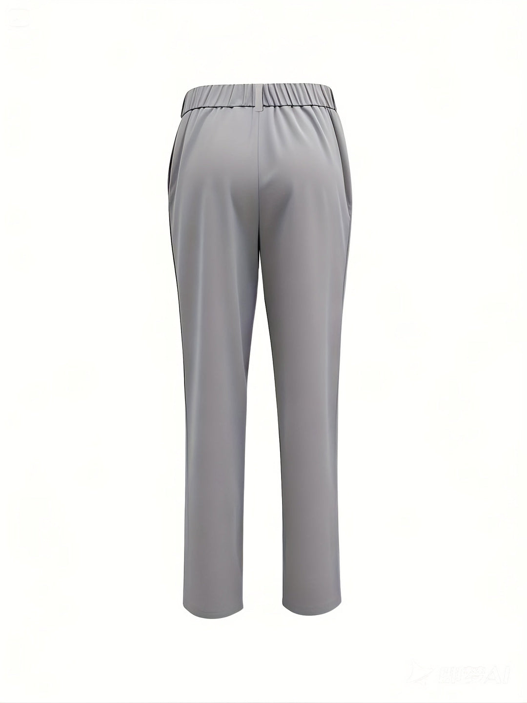 Lucier - Casual Slim Fit Pleated Pant Slant Pocket