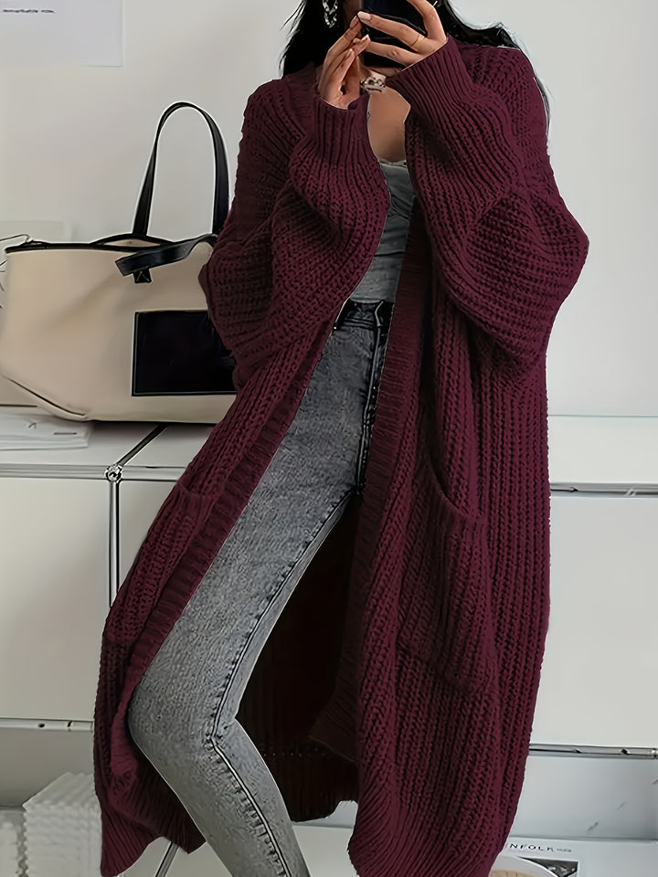 Franziska - Long Sleeve Cardigan