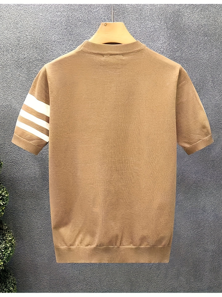Harper - Comfortable T-Shirt With Round Neck