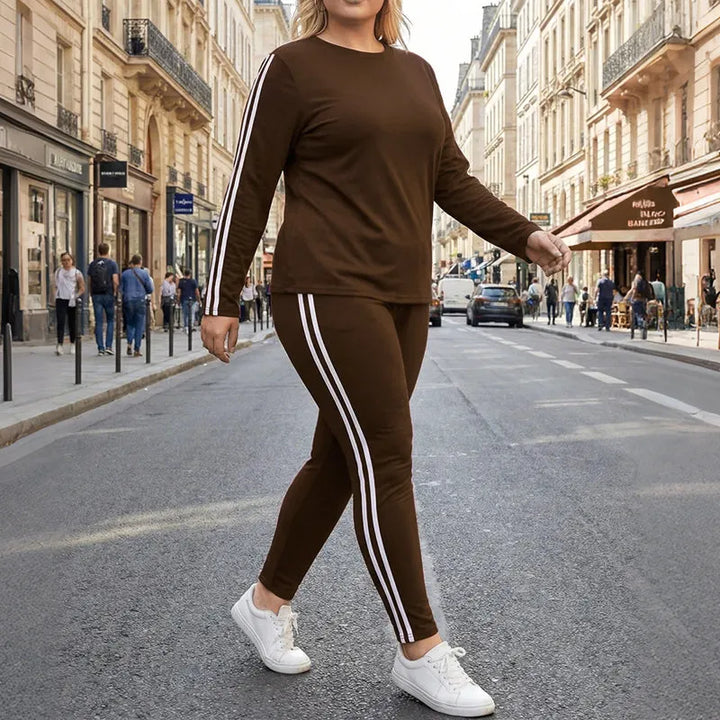 Palois - Comfortable Two-Piece Tracksuit Set