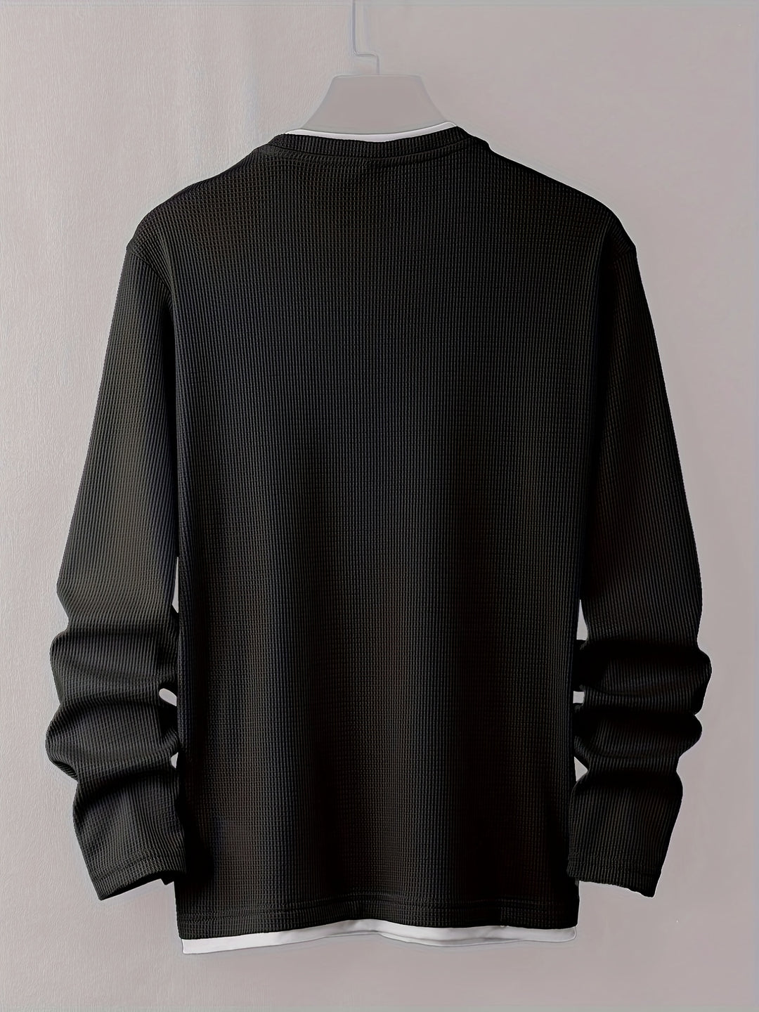 Desmond - Long Sleeve Shirt With Face Print