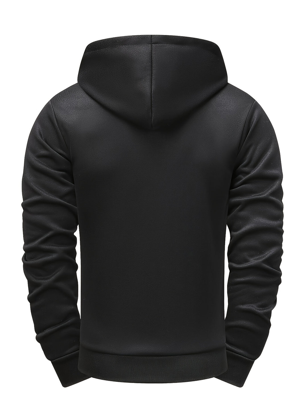 Hendro - Casual Long Sleeve Zipper Hoodie